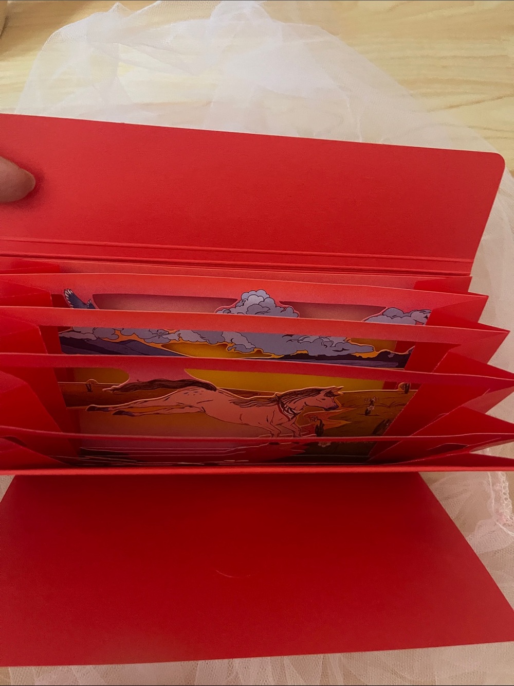 Hermes Red Logo Box - Picture 4 of 4